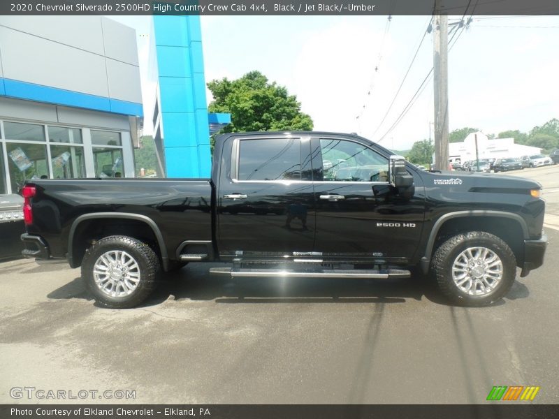  2020 Silverado 2500HD High Country Crew Cab 4x4 Black