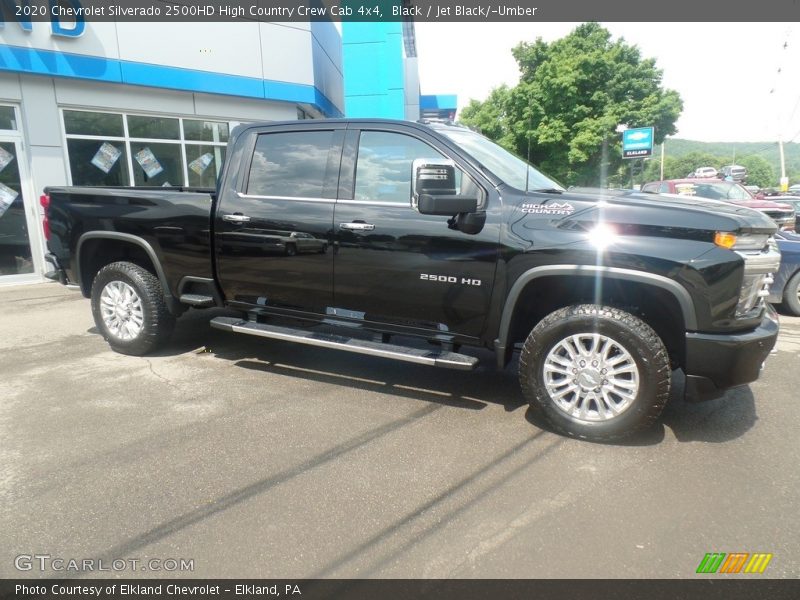  2020 Silverado 2500HD High Country Crew Cab 4x4 Black