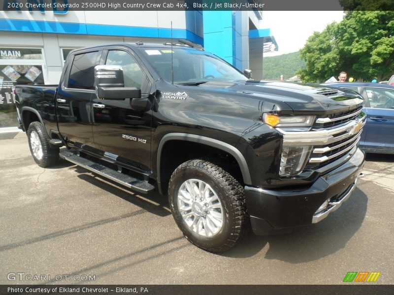 Front 3/4 View of 2020 Silverado 2500HD High Country Crew Cab 4x4