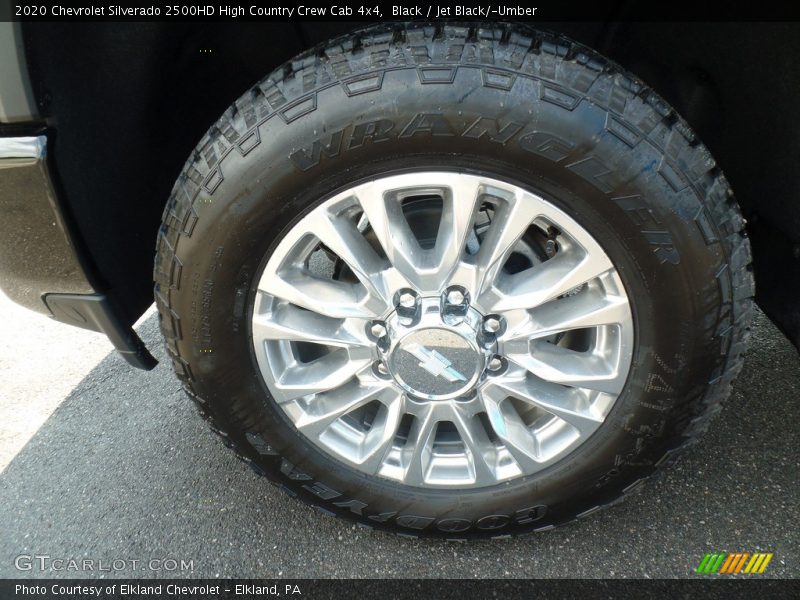  2020 Silverado 2500HD High Country Crew Cab 4x4 Wheel