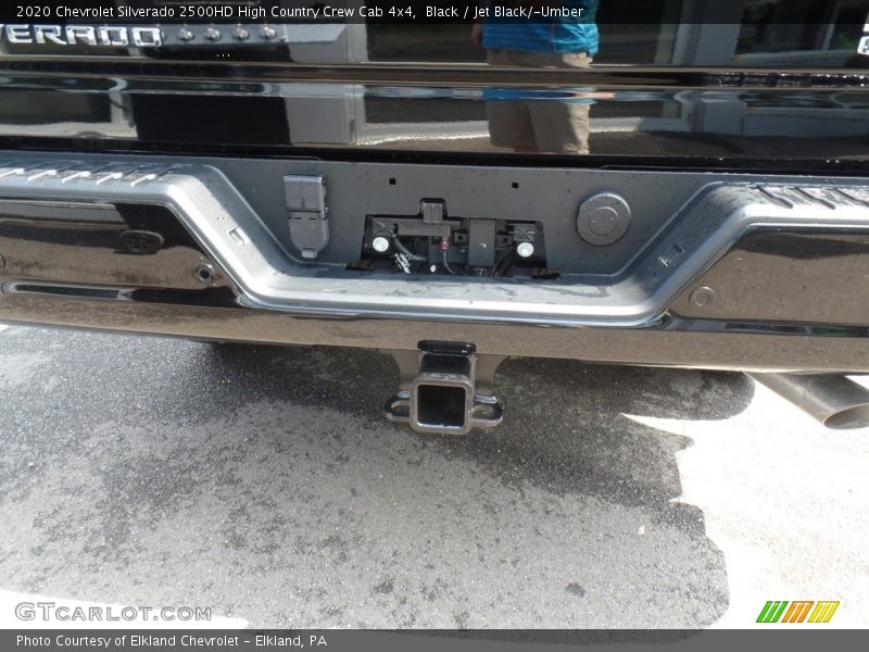 Black / Jet Black/­Umber 2020 Chevrolet Silverado 2500HD High Country Crew Cab 4x4