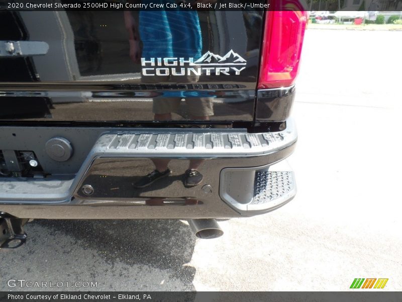  2020 Silverado 2500HD High Country Crew Cab 4x4 Logo