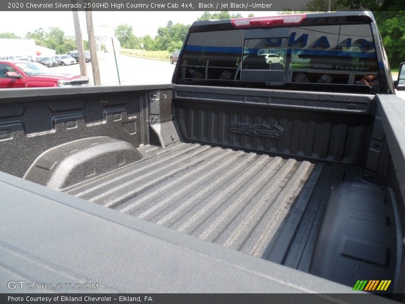 Black / Jet Black/­Umber 2020 Chevrolet Silverado 2500HD High Country Crew Cab 4x4