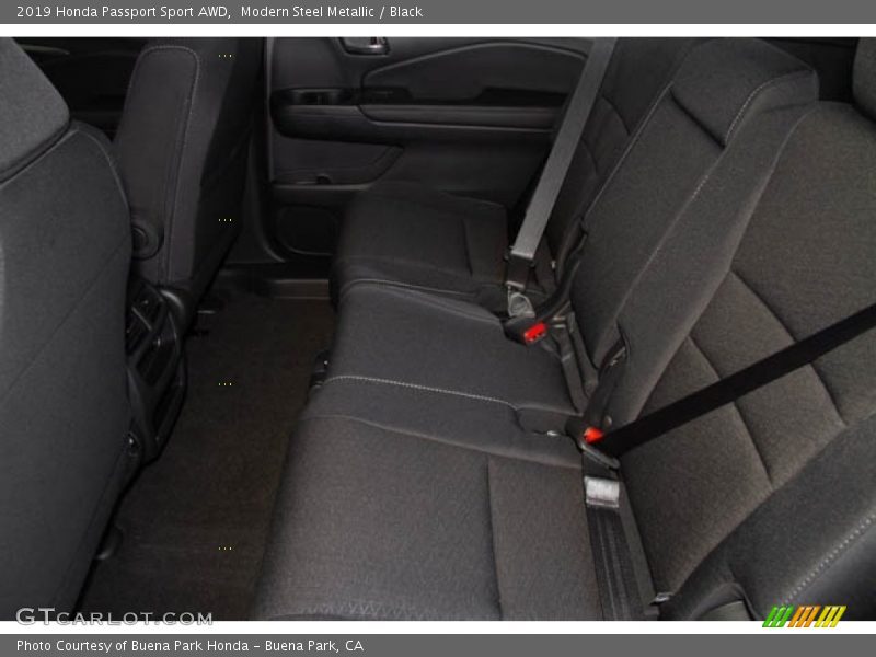 Modern Steel Metallic / Black 2019 Honda Passport Sport AWD