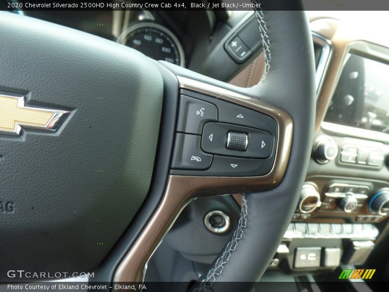 2020 Silverado 2500HD High Country Crew Cab 4x4 Steering Wheel