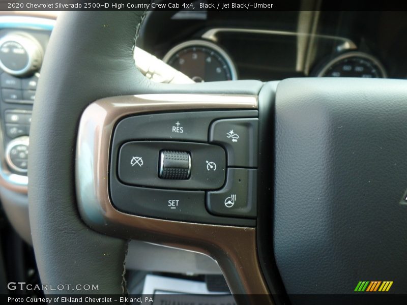  2020 Silverado 2500HD High Country Crew Cab 4x4 Steering Wheel