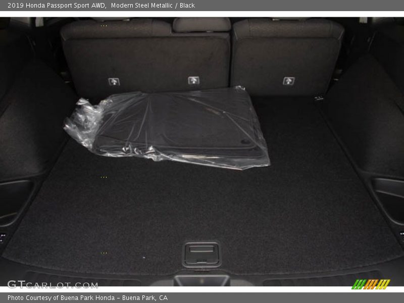 Modern Steel Metallic / Black 2019 Honda Passport Sport AWD