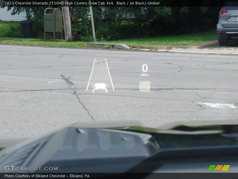 Heads Up Display - 2020 Chevrolet Silverado 2500HD High Country Crew Cab 4x4