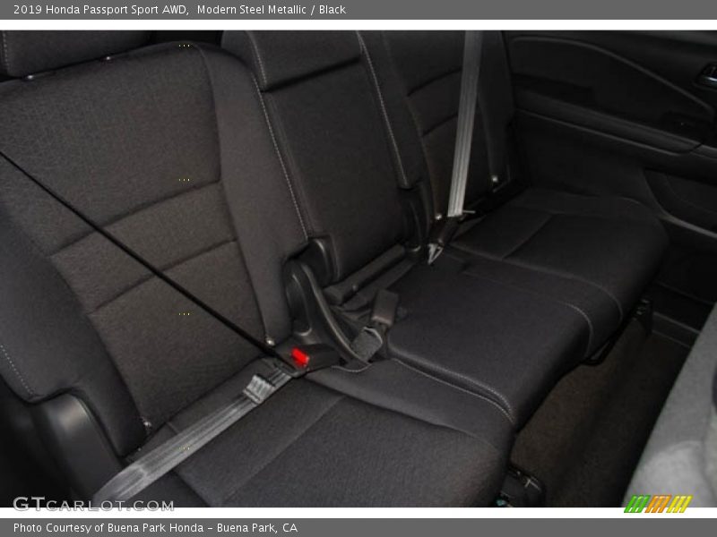 Modern Steel Metallic / Black 2019 Honda Passport Sport AWD