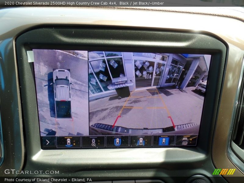 Black / Jet Black/­Umber 2020 Chevrolet Silverado 2500HD High Country Crew Cab 4x4