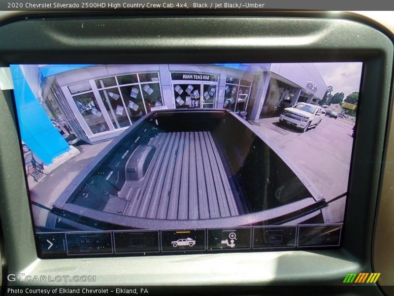Rear Bed Camera - 2020 Chevrolet Silverado 2500HD High Country Crew Cab 4x4