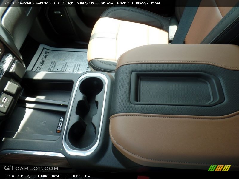 Black / Jet Black/­Umber 2020 Chevrolet Silverado 2500HD High Country Crew Cab 4x4