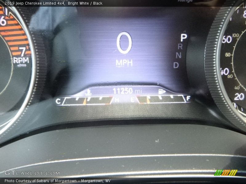 Bright White / Black 2019 Jeep Cherokee Limited 4x4