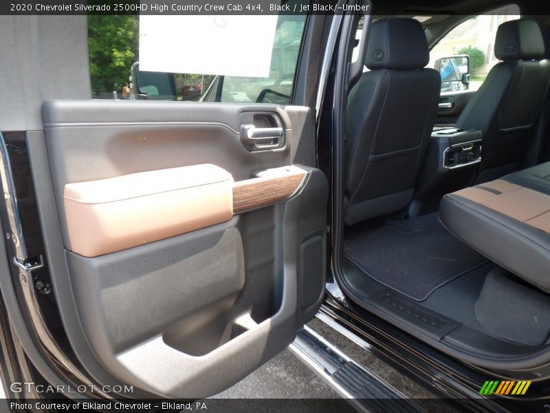 Black / Jet Black/­Umber 2020 Chevrolet Silverado 2500HD High Country Crew Cab 4x4