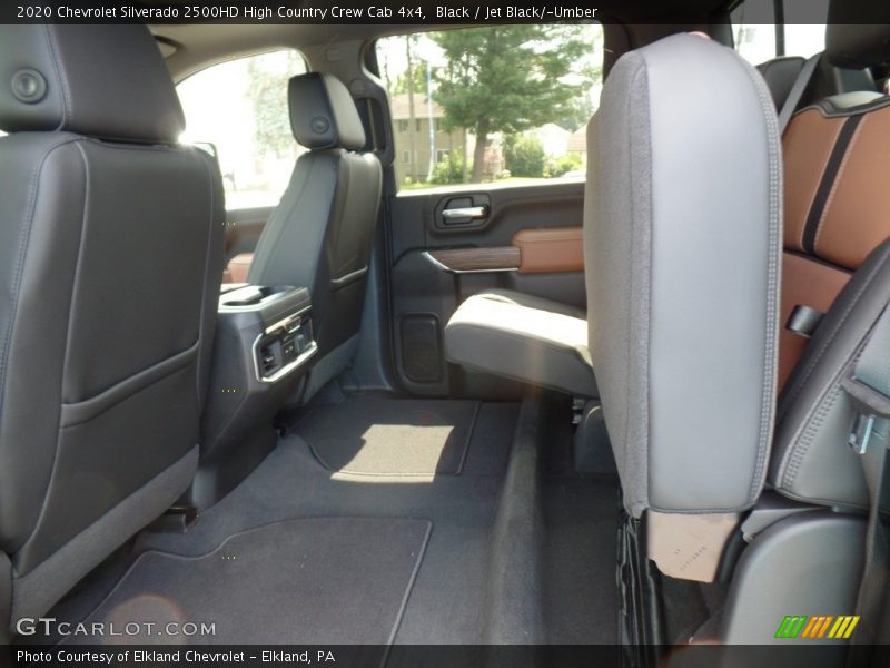 Black / Jet Black/­Umber 2020 Chevrolet Silverado 2500HD High Country Crew Cab 4x4