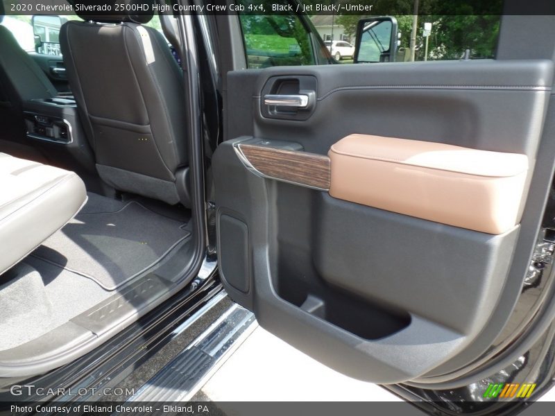 Door Panel of 2020 Silverado 2500HD High Country Crew Cab 4x4