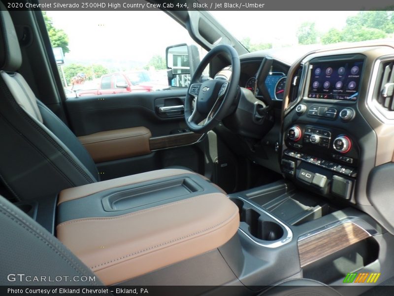 Controls of 2020 Silverado 2500HD High Country Crew Cab 4x4