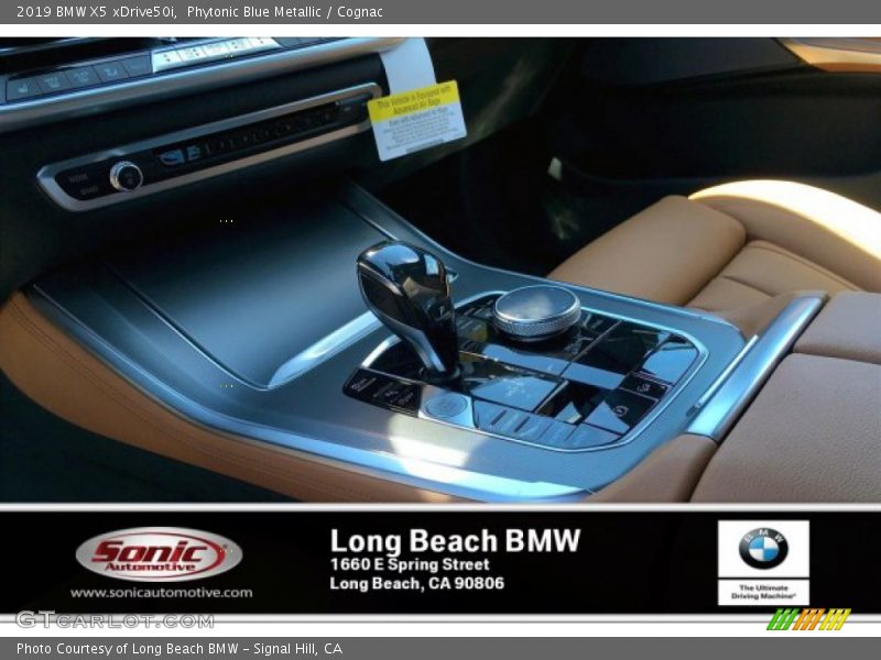 Phytonic Blue Metallic / Cognac 2019 BMW X5 xDrive50i