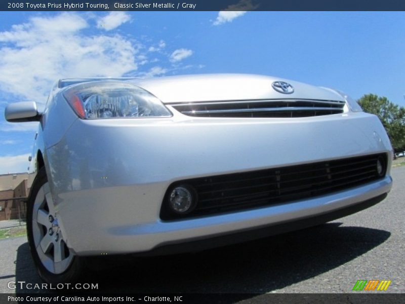 Classic Silver Metallic / Gray 2008 Toyota Prius Hybrid Touring