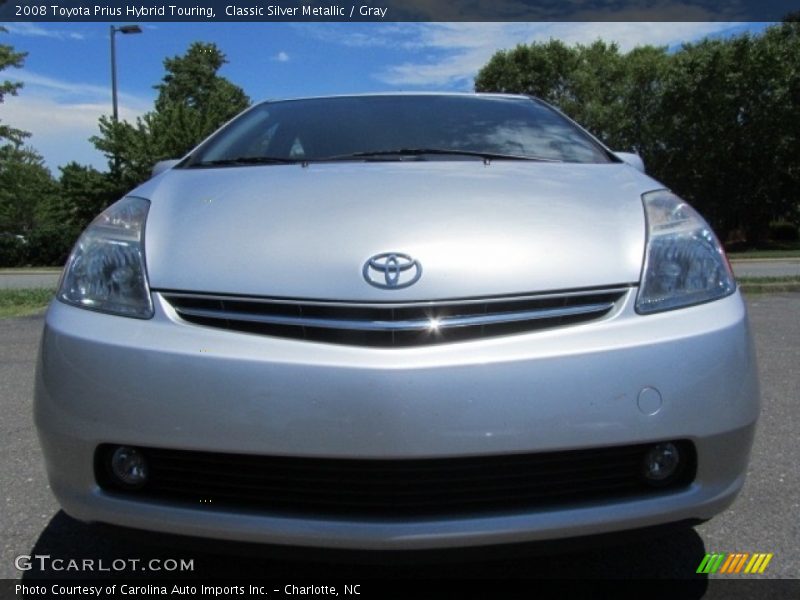 Classic Silver Metallic / Gray 2008 Toyota Prius Hybrid Touring