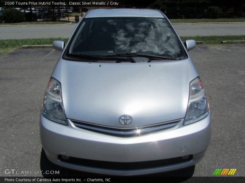 Classic Silver Metallic / Gray 2008 Toyota Prius Hybrid Touring