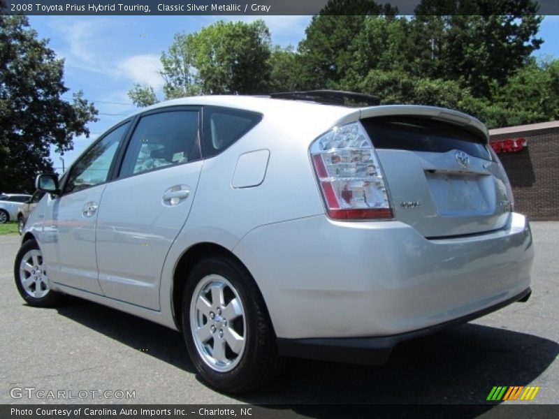 Classic Silver Metallic / Gray 2008 Toyota Prius Hybrid Touring