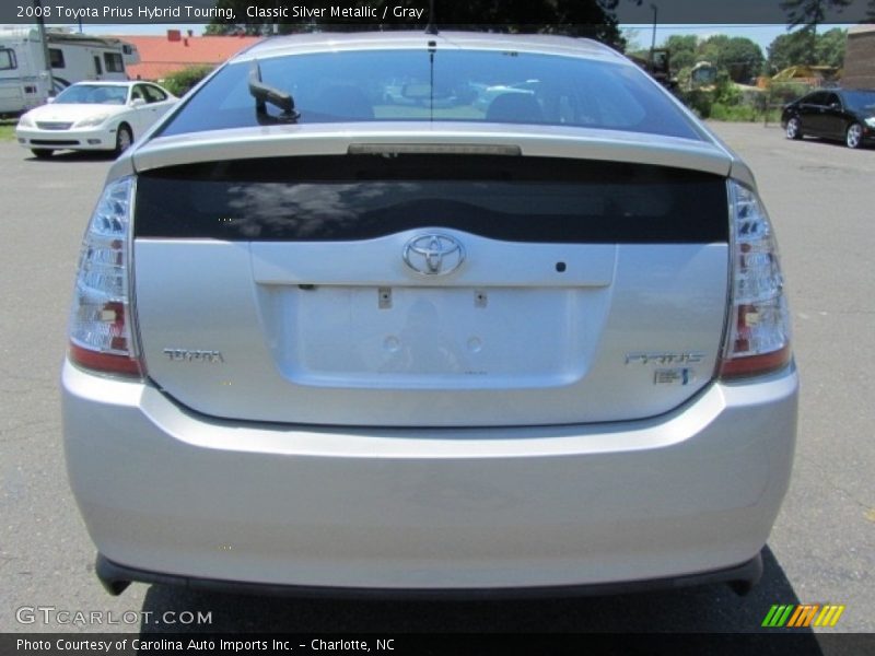Classic Silver Metallic / Gray 2008 Toyota Prius Hybrid Touring