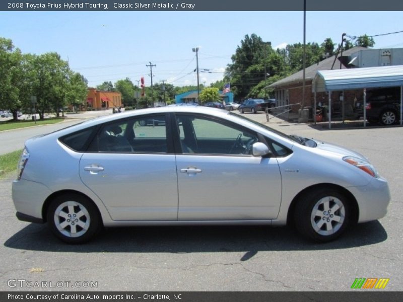 Classic Silver Metallic / Gray 2008 Toyota Prius Hybrid Touring