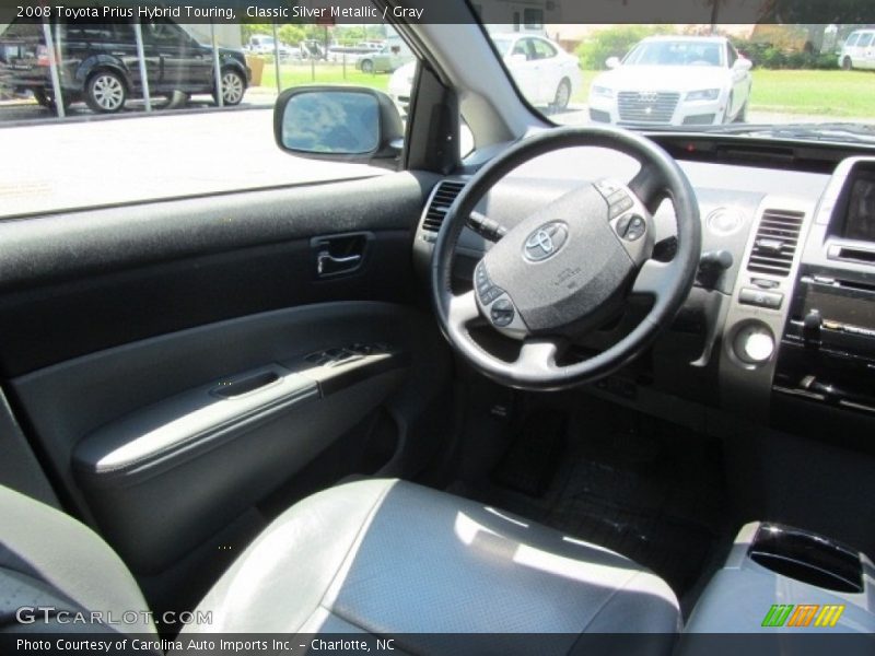 Classic Silver Metallic / Gray 2008 Toyota Prius Hybrid Touring