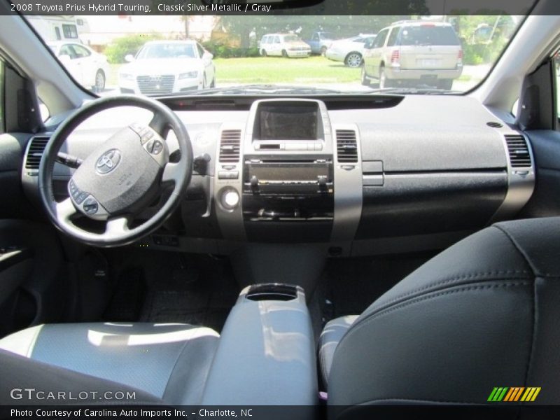Classic Silver Metallic / Gray 2008 Toyota Prius Hybrid Touring