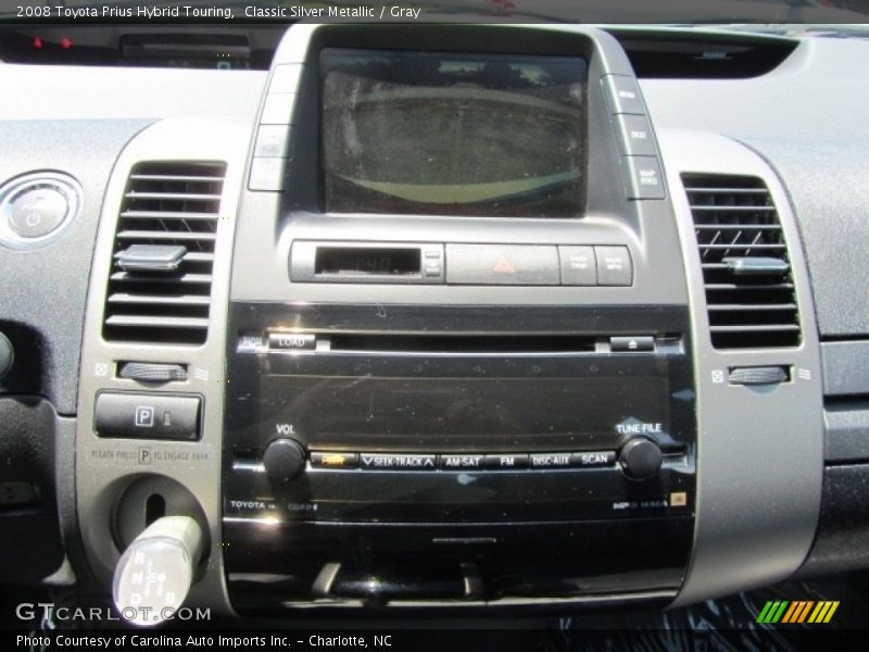 Classic Silver Metallic / Gray 2008 Toyota Prius Hybrid Touring