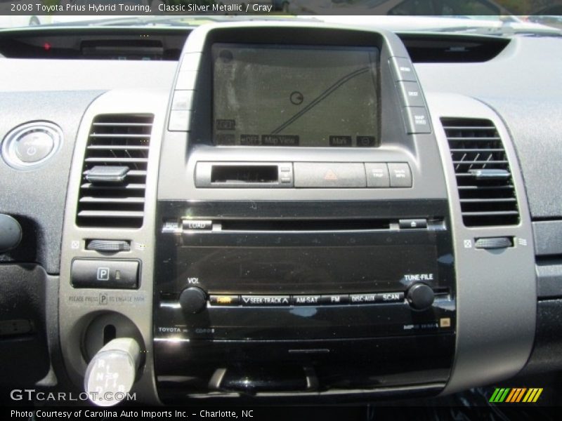 Classic Silver Metallic / Gray 2008 Toyota Prius Hybrid Touring