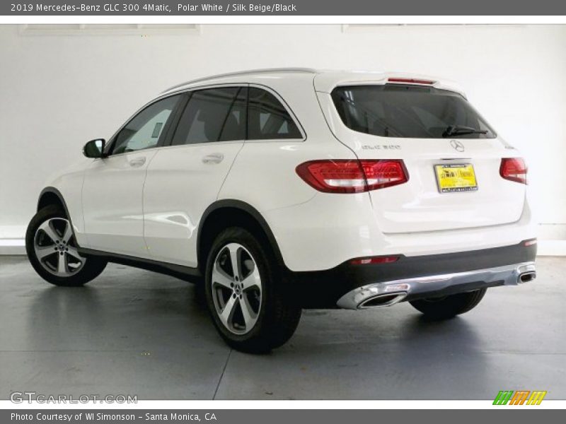 Polar White / Silk Beige/Black 2019 Mercedes-Benz GLC 300 4Matic