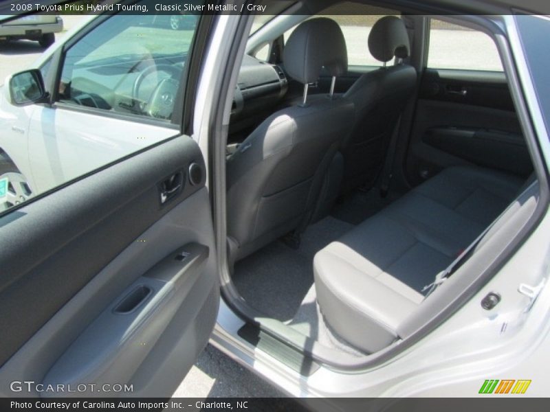 Classic Silver Metallic / Gray 2008 Toyota Prius Hybrid Touring