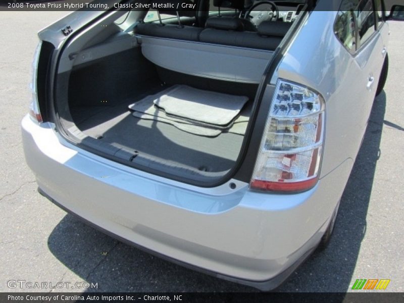 Classic Silver Metallic / Gray 2008 Toyota Prius Hybrid Touring