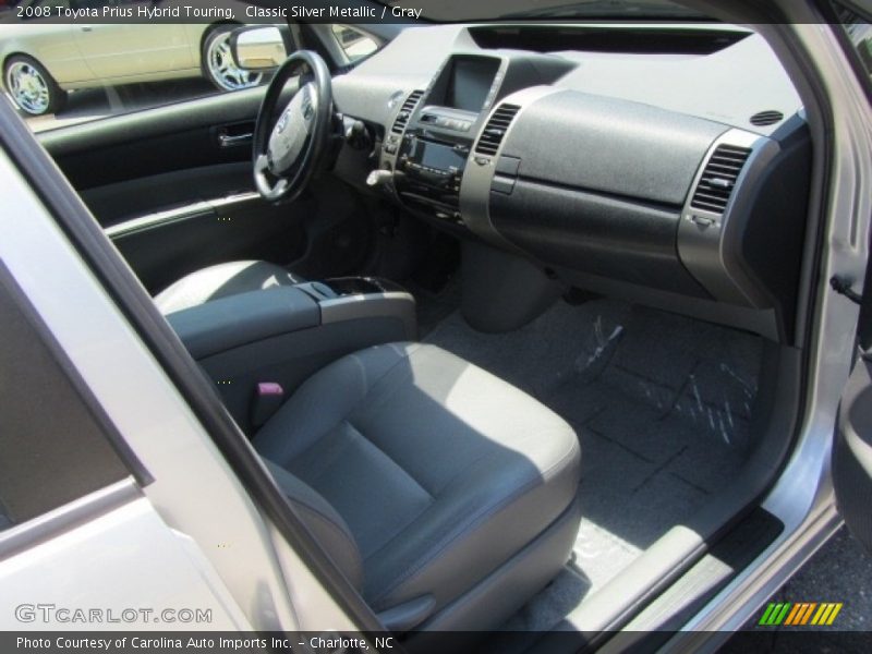 Classic Silver Metallic / Gray 2008 Toyota Prius Hybrid Touring