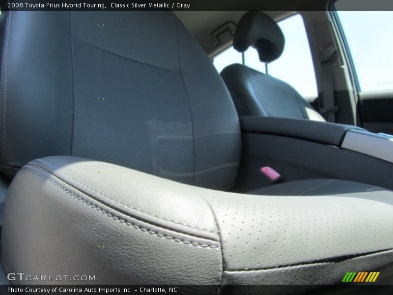 Classic Silver Metallic / Gray 2008 Toyota Prius Hybrid Touring