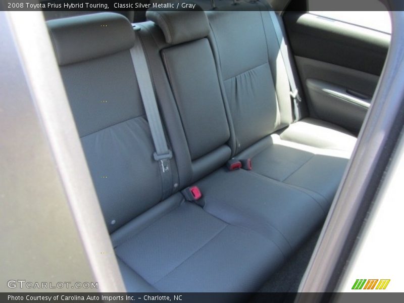 Classic Silver Metallic / Gray 2008 Toyota Prius Hybrid Touring