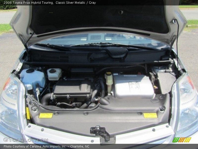 Classic Silver Metallic / Gray 2008 Toyota Prius Hybrid Touring