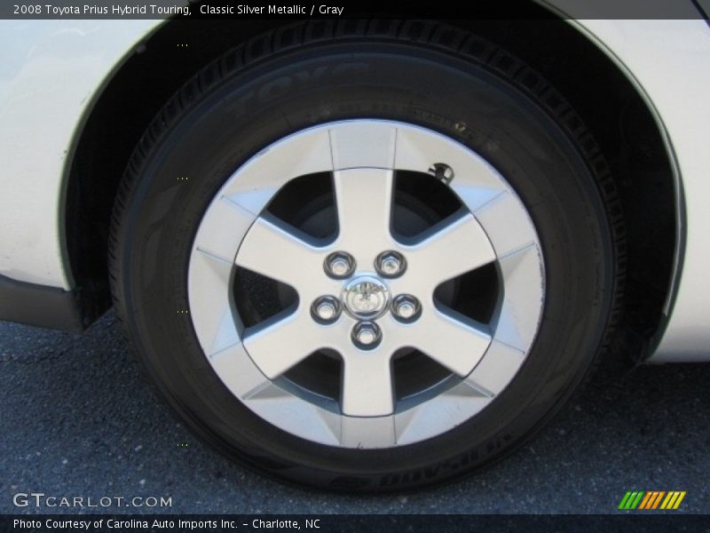 Classic Silver Metallic / Gray 2008 Toyota Prius Hybrid Touring