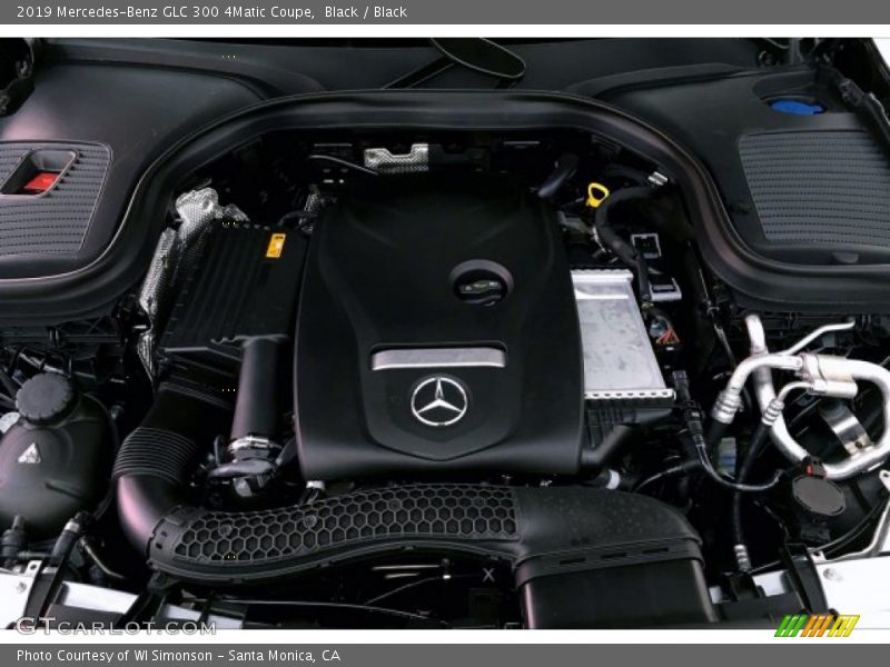Black / Black 2019 Mercedes-Benz GLC 300 4Matic Coupe