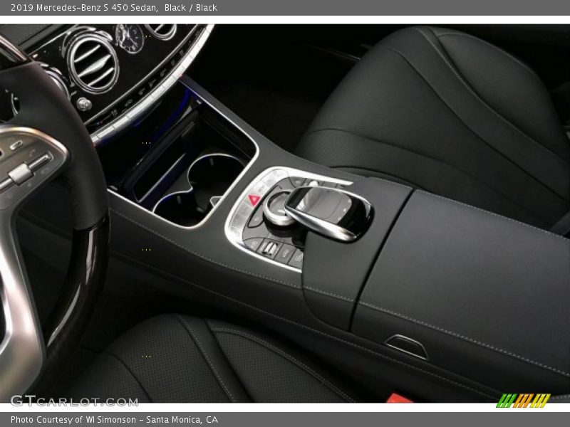 Black / Black 2019 Mercedes-Benz S 450 Sedan
