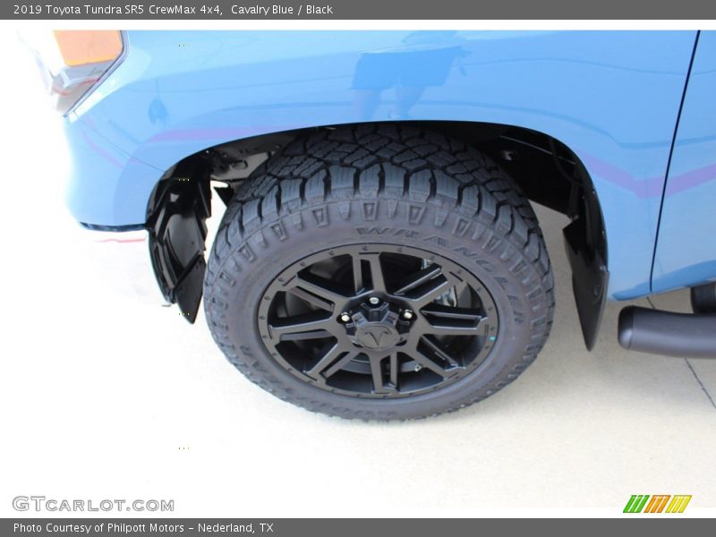 Cavalry Blue / Black 2019 Toyota Tundra SR5 CrewMax 4x4