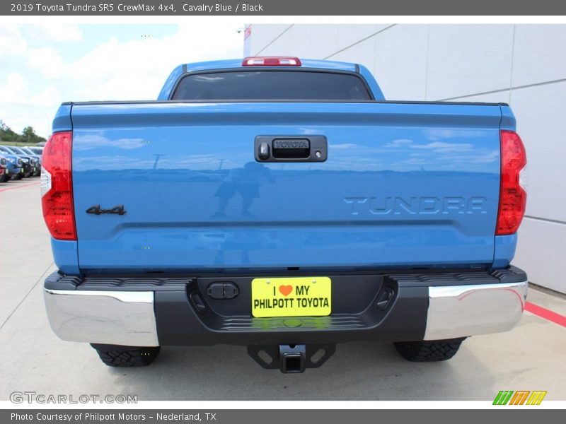 Cavalry Blue / Black 2019 Toyota Tundra SR5 CrewMax 4x4