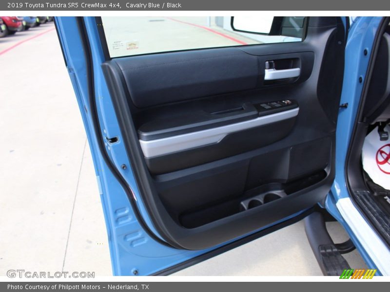 Cavalry Blue / Black 2019 Toyota Tundra SR5 CrewMax 4x4