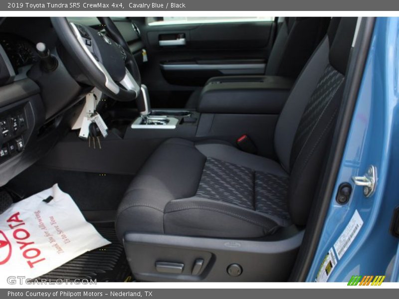 Cavalry Blue / Black 2019 Toyota Tundra SR5 CrewMax 4x4