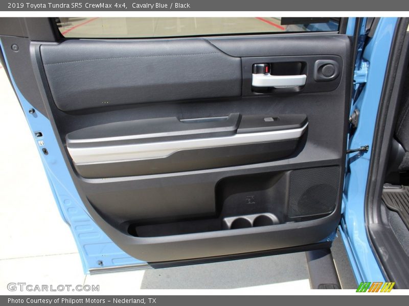 Cavalry Blue / Black 2019 Toyota Tundra SR5 CrewMax 4x4