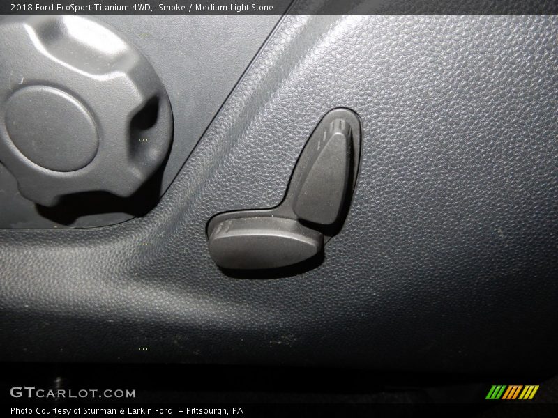 Smoke / Medium Light Stone 2018 Ford EcoSport Titanium 4WD