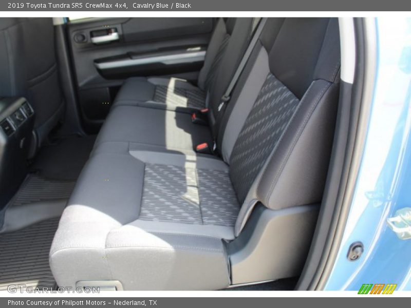 Cavalry Blue / Black 2019 Toyota Tundra SR5 CrewMax 4x4