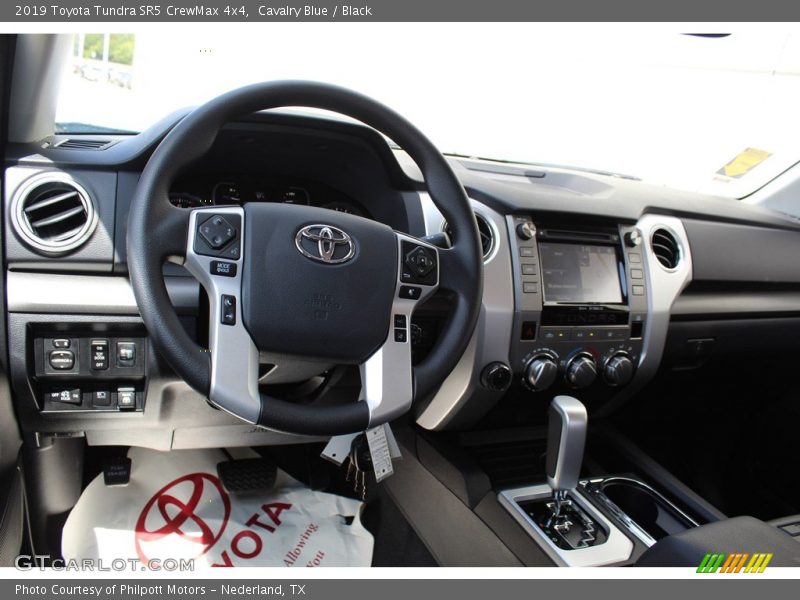 Cavalry Blue / Black 2019 Toyota Tundra SR5 CrewMax 4x4